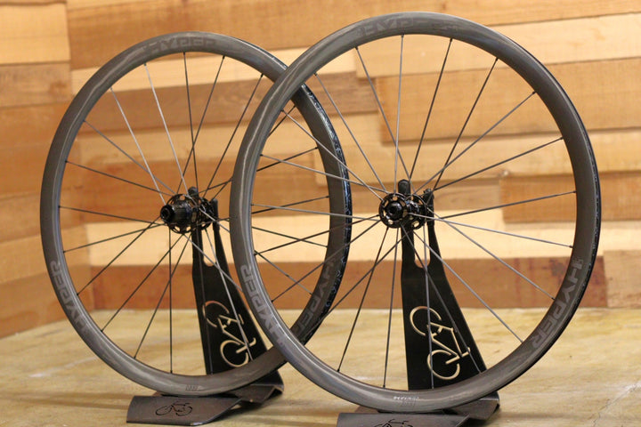 ルン LUN ハイパー HYPER 23SE D33 カーボン チューブレス ホイールセット シマノ12/11S 21C 【立川店】