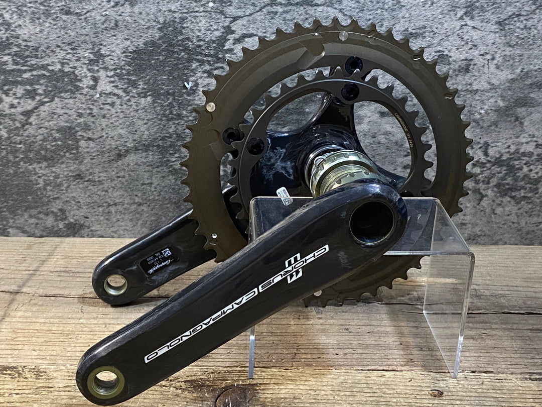 KA364 カンパニョーロ CAMPAGNOLO コーラス CHORUS FC15-CH040C 11S 50/34T 170mm クランクセット ※36x24 イタリアンBB付属