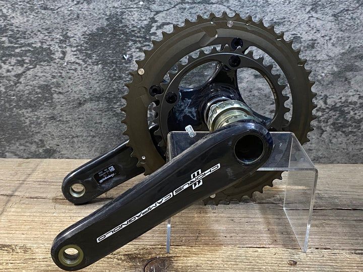 KA364 カンパニョーロ CAMPAGNOLO コーラス CHORUS FC15-CH040C 11S 50/34T 170mm クランクセット ※36x24 イタリアンBB付属