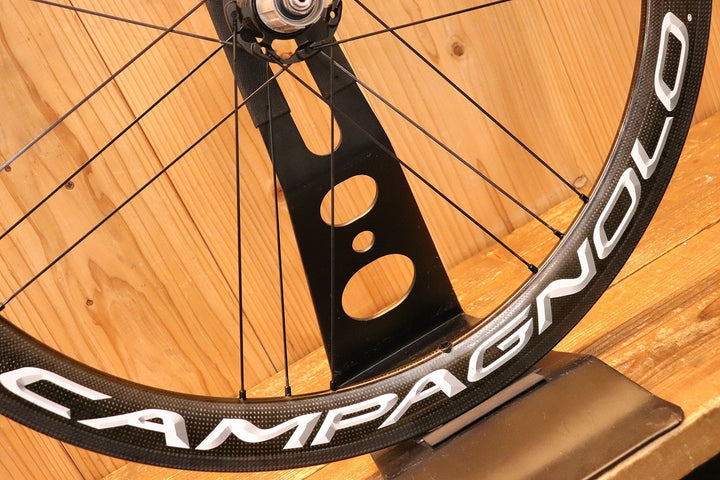 カンパニョーロ CAMPAGNOLO ボーラ ウルトラ BORA ULTRA 50 カーボン チューブラー シマノ 11S/12S ホイールセット 外幅24.2mm 【【芦屋店】