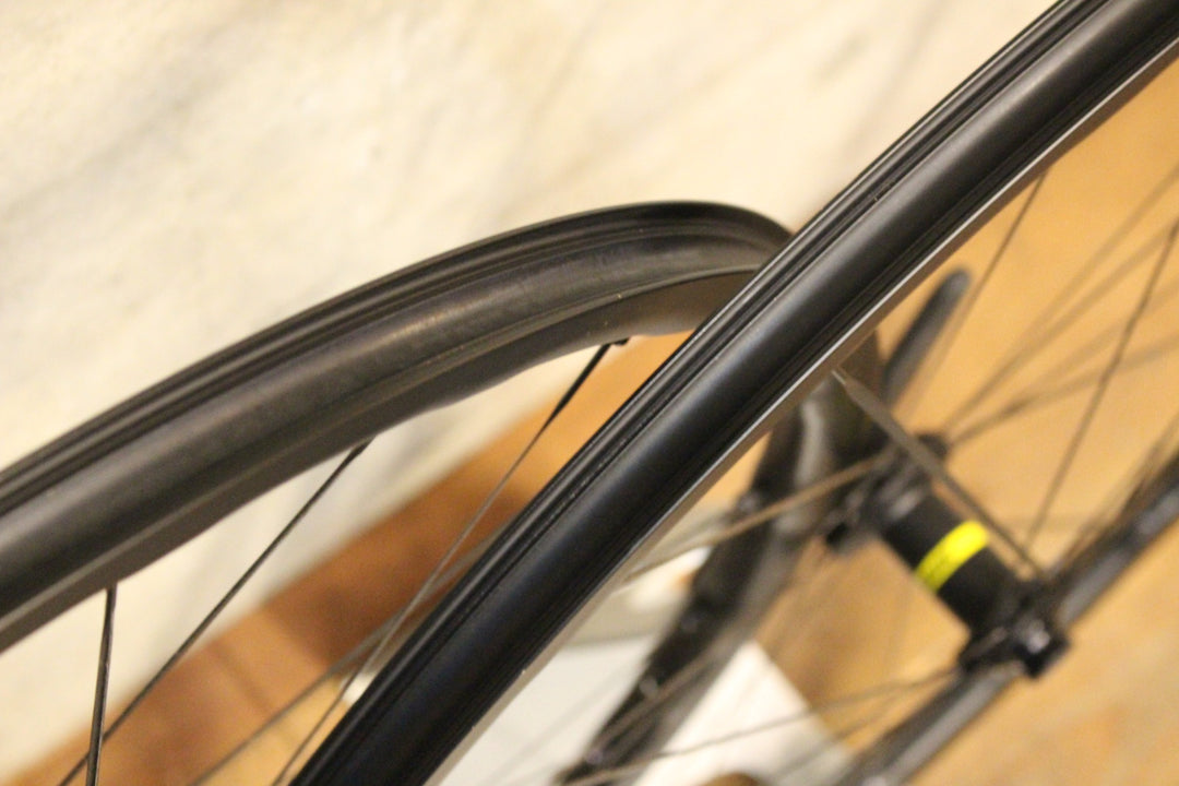マヴィック MAVIC キシリウム KSYRIUM SL 25 DISC アルミ チューブレスレディ ホイールセット シマノ11S/12S 19C 【福岡店】