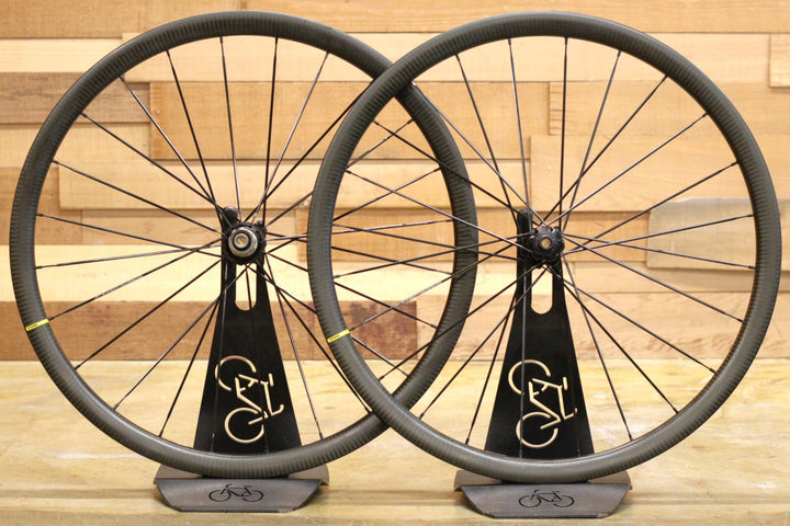 マヴィック MAVIC キシリウムプロカーボン KSYRIUM PRO CARBON SL UST DISC カーボン チューブレスレディ ホイールセット シマノ12/11S 【立川店】