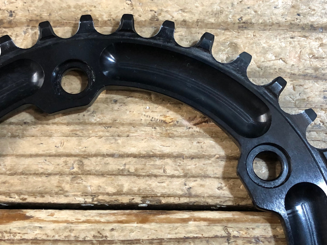 KJ603 ウルフトゥース WOLFTOOTH DROP STOP-B GR8 ナローワイド チェーンリング 36T PCD110 4arm