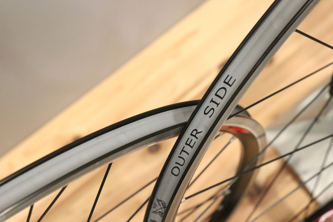 カンパニョーロ CAMPAGNOLO カムシン KHAMSIN アルミ クリンチャー ホイールセット カンパ11S/12S ナローリム 15C 【仙台店】