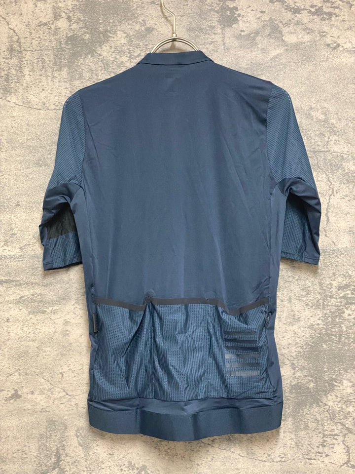 KM130 ラファ Rapha PRO TEAM JERSEY 半袖 サイクルジャージ 黒 L