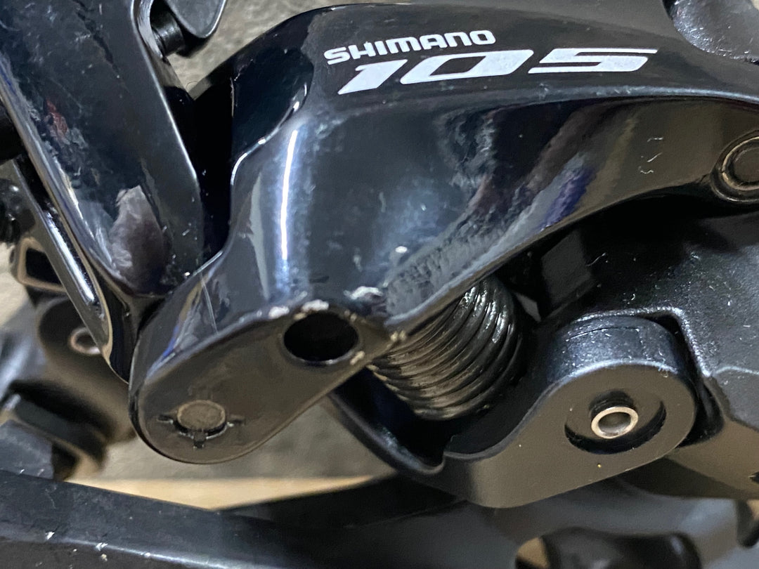 JX312 シマノ SHIMANO 105 RD-R7000 SS リアディレイラー 黒 11S