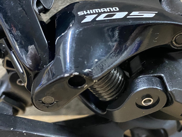 JX312 シマノ SHIMANO 105 RD-R7000 SS リアディレイラー 黒 11S