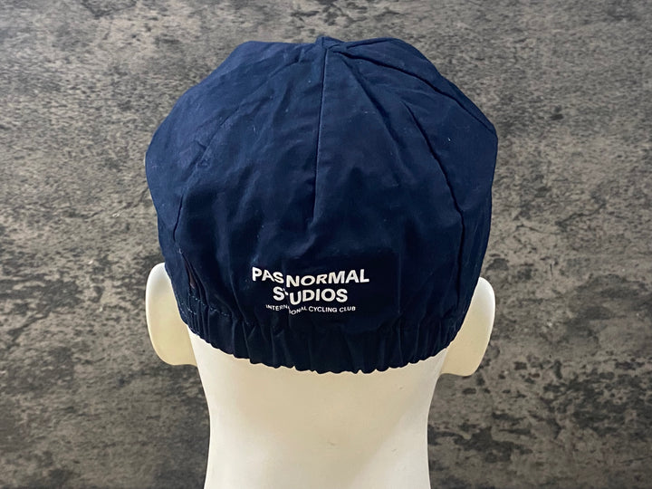 KM750 パスノーマルスタジオ PAS NORMAL STUDIOS サイクルキャップ 濃紺 ワンサイズ