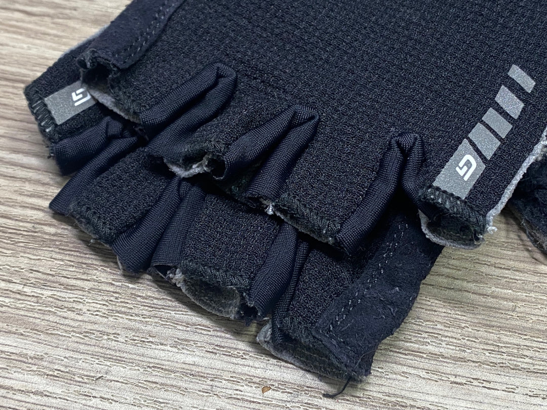 JN361 GripGrab 指切り グローブ 黒 M