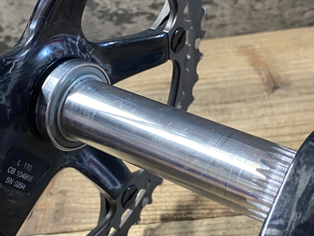 JT931 カンパニョーロ CAMPAGNOLO アテナ ATHENA 11 クランクセット 52/39T 170mm