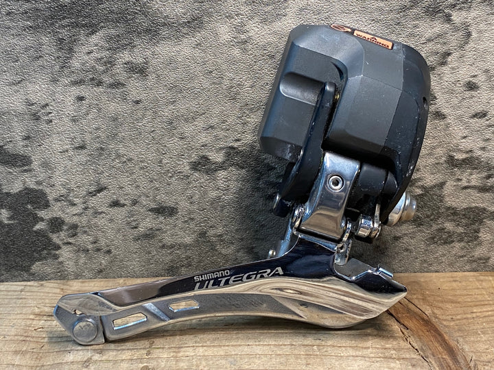 JJ460 シマノ SHIMANO アルテグラ ULTEGRA FD-6770 フロントディレイラー Di2 接続確認済み