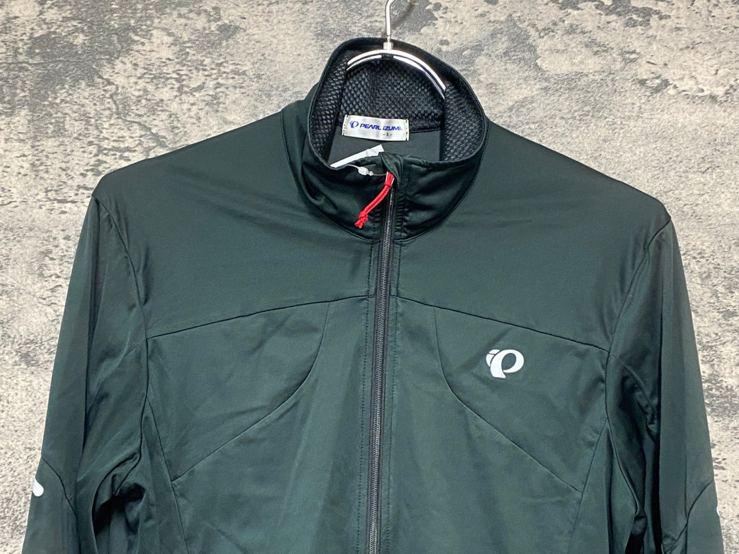 KC188 パールイズミ PEARL iZUMi 長袖 サイクルジャージ カーキ S