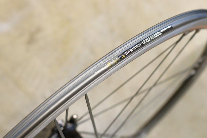 カンパニョーロ CAMPAGNOLO シャマルウルトラ SHAMAL ULTRA 2WAY-FIT アルミ クリンチャー チューブレス リアホール シマノ 10S 【立川店】