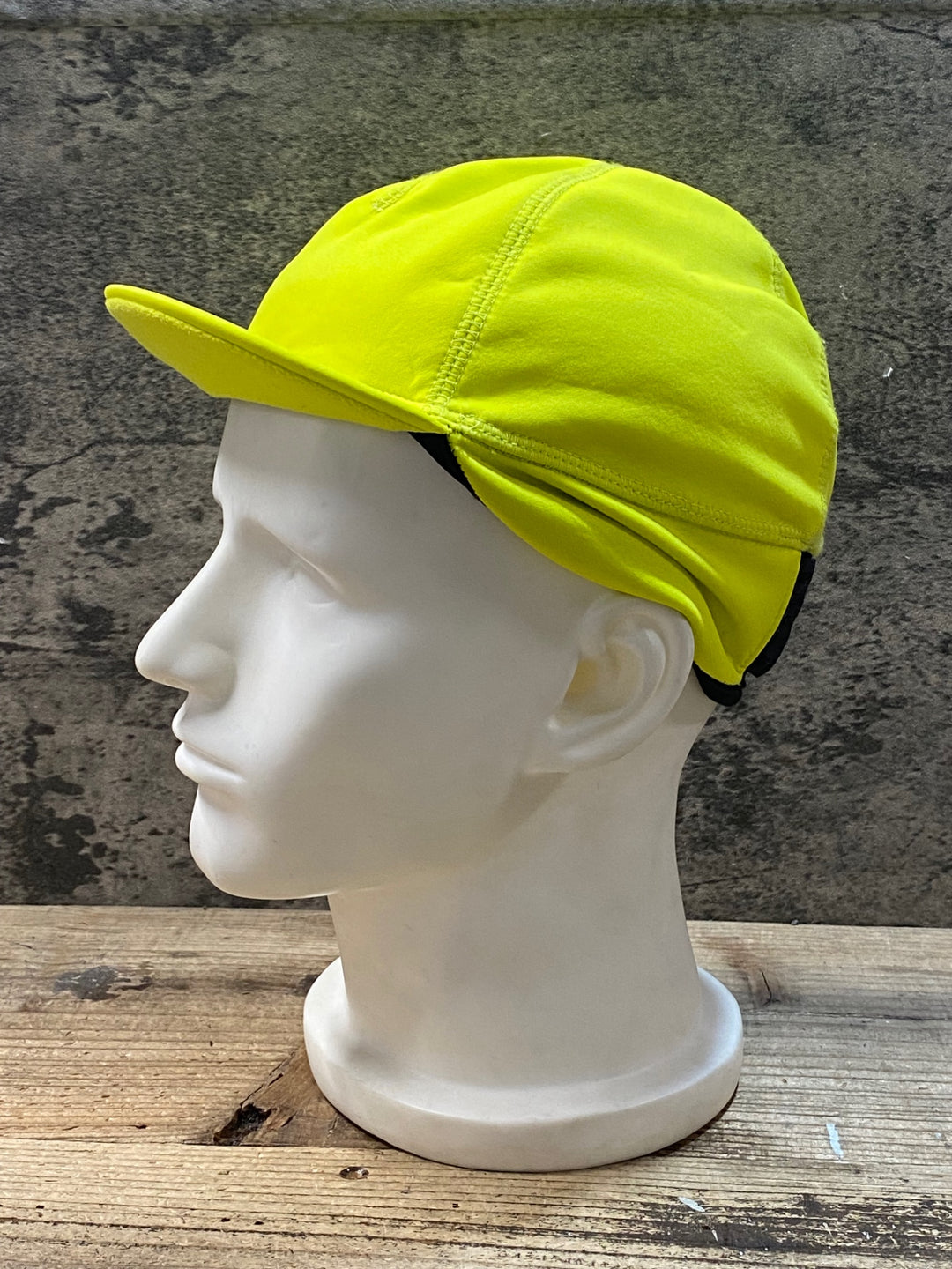 KA644 ラファ Rapha ウインターキャップ 黄 ワンサイズ 裏起毛