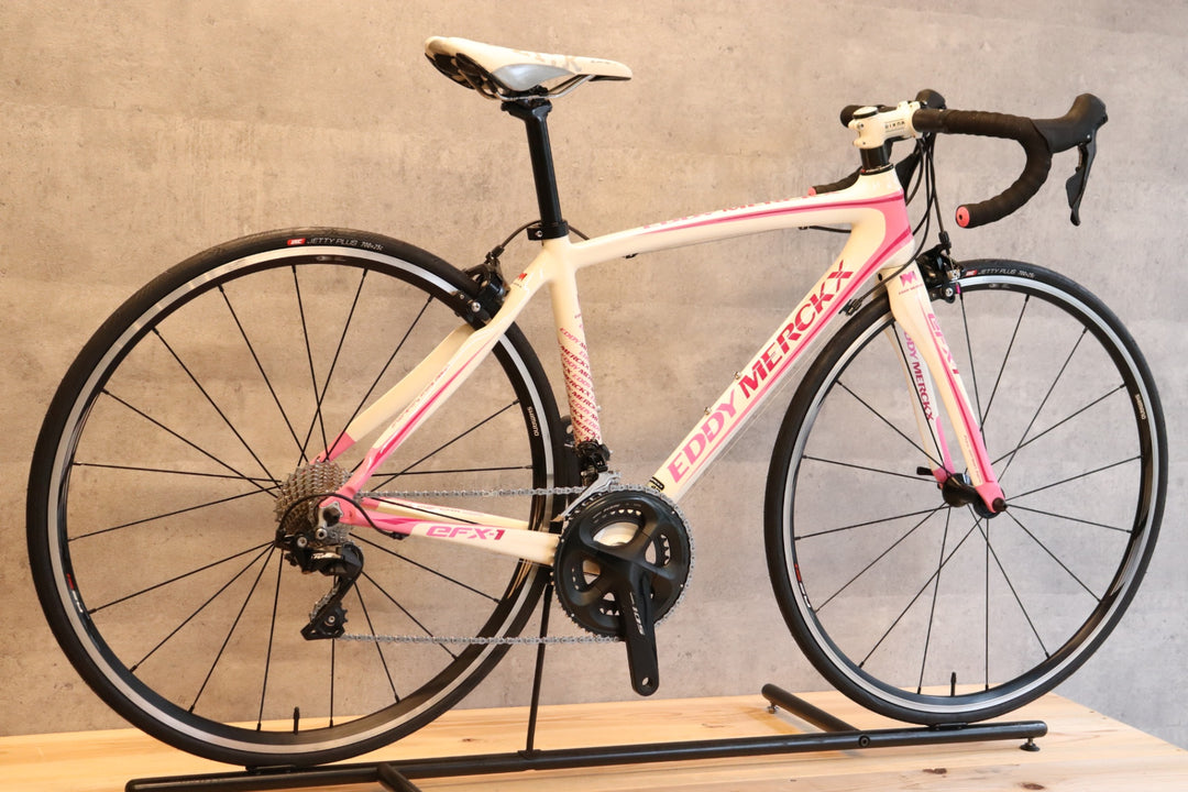 エディ メルクス EDDY MERCKX EFX-1 2011年頃 40サイズ シマノ 105 R7000 11S カーボン ロードバイク 【さいたま浦和店】