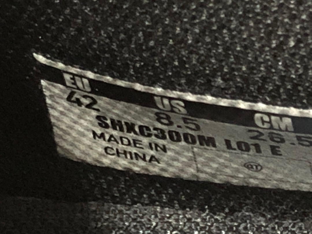 JZ920 シマノ SHIMANO XC3 SHXC300M L01 E ビンディングシューズ SPD EU42 SPD 2穴 黒