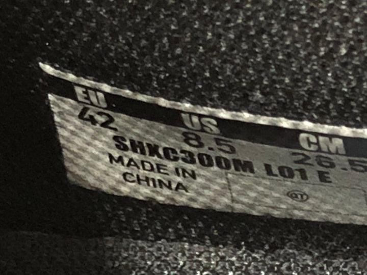JZ920 シマノ SHIMANO XC3 SHXC300M L01 E ビンディングシューズ SPD EU42 SPD 2穴 黒