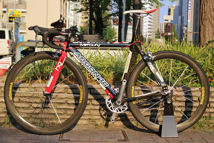 訳アリ アルゴン18 ARGON18 マーキュリー MERCURY 2007頃 Sサイズ アルテグラ 6600 10S アルミ/カーボン TTバイク  【名古屋店】