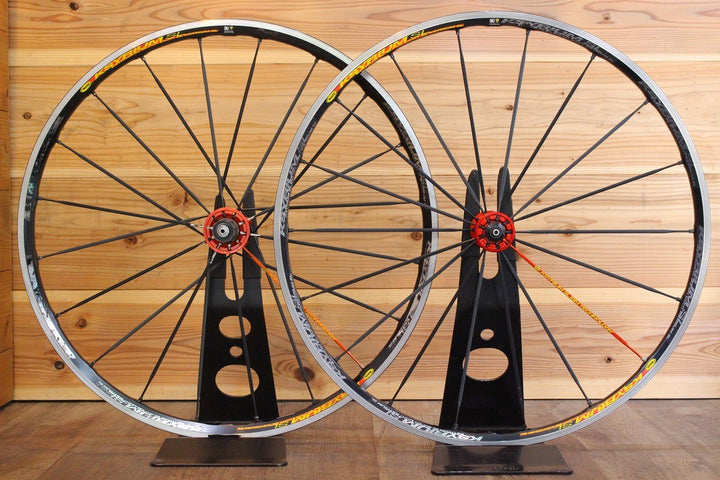 マヴィック MAVIC キシリウム KSYRIUM SL アルミ クリンチャー ホイールセット シマノ11S/12S ナローリム 15C 【名古屋店】