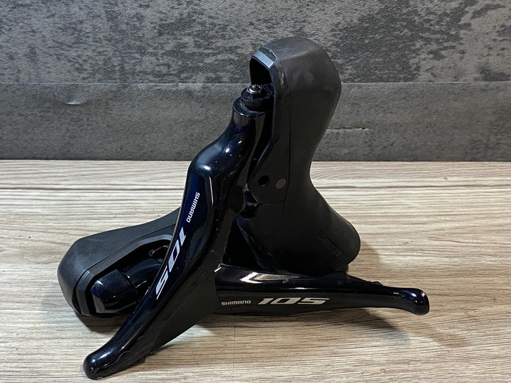 JP473 シマノ SHIMANO 105 ST-R7025 STIレバー 2x11S 油圧 DISC ※左フェイスプレート欠品