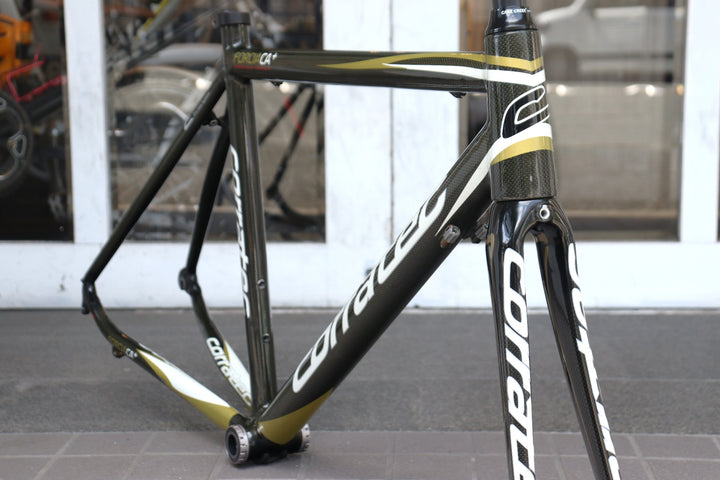 コラテック Corratec フォルシア カーボン アロイ FORCIA CARBON ALLOY 2010 カーボンラッピング ロードバイク フレームセット 【横浜店】