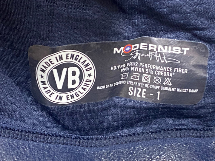 JY822 ベロビチ velobici MODERNIST 半袖 サイクルジャージ 濃紺 Ⅰ