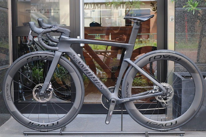 スペシャライズド SPECIALIZED ヴェンジ S-WORKS VENGE DISC 2019モデル 52サイズ スラム レッド E-TAP HRD 11S カーボン ロードバイク 【東京南麻布店】