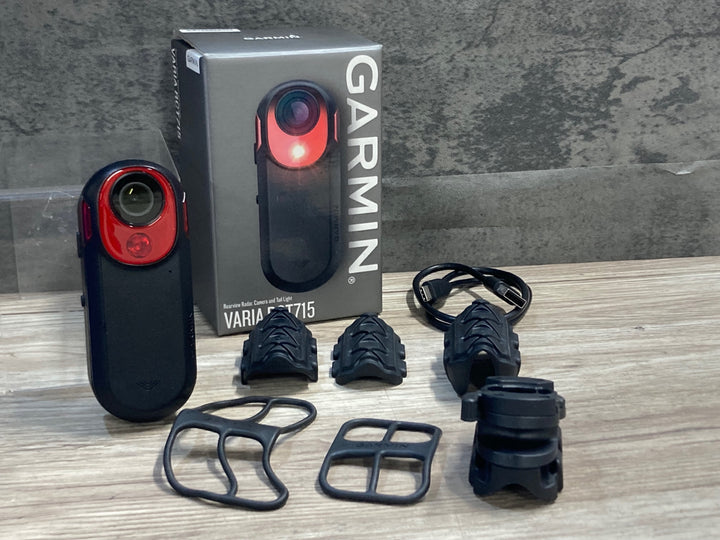 KB501 ガーミン GARMIN VARIA RCT715 リアライト リアビューレーダー 動作確認済