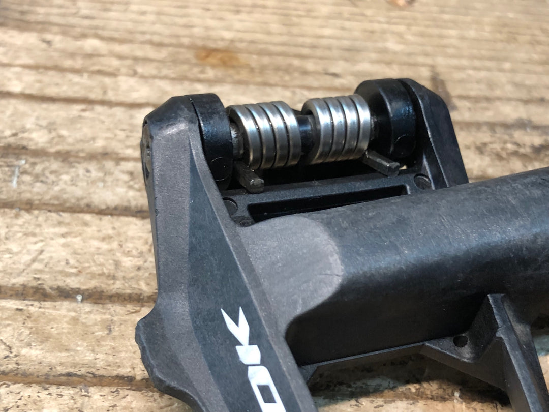 JE052 ルック LOOK KEO2MAX CARBON ビンディングペダル クロモリシャフト