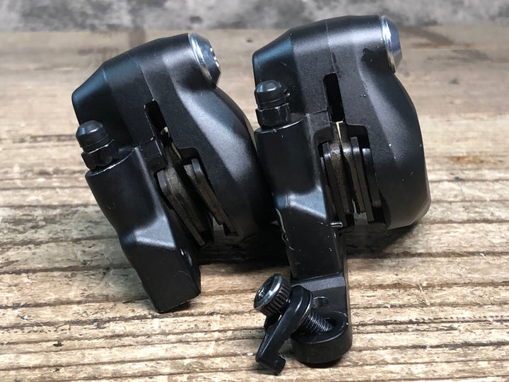 JH110 シマノ SHIMANO GRX BR-RX400 ディスクブレーキキャリパー 前後セット