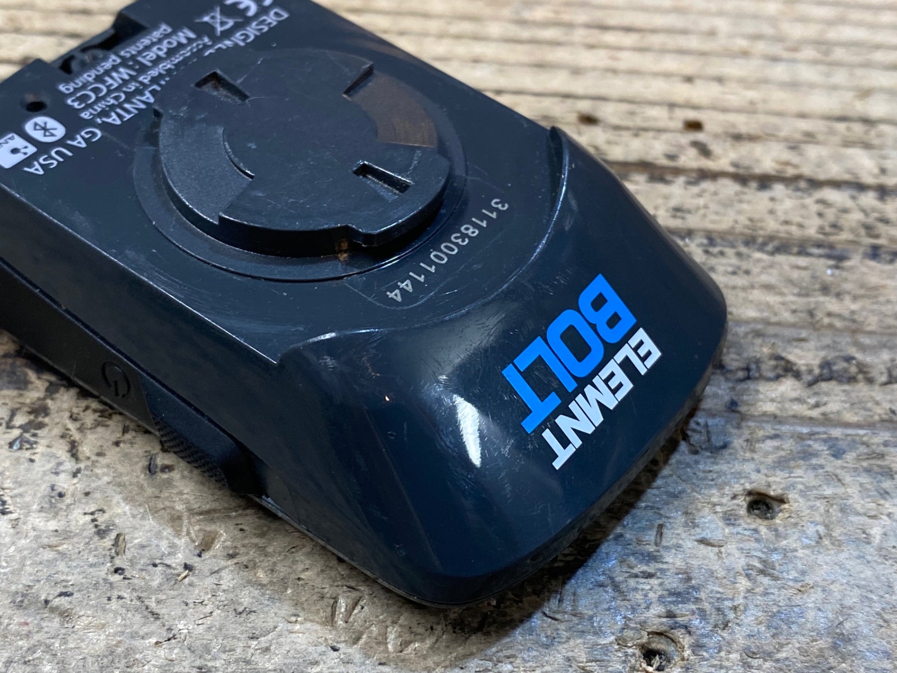 JW187 ワフー Wahoo エレメント ELEMNT BOLT WFCC3 サイクル
