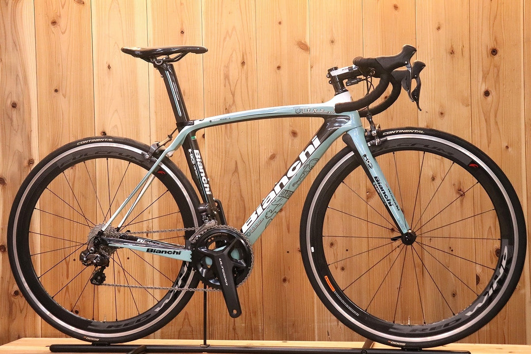 ビアンキ BIANCHI オルトレ OLTRE XR 2013年モデル 50サイズ シマノ アルテグラ 6870 MIX 11S カーボン ロードバイク 【芦屋店】