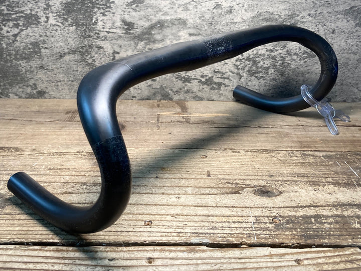 JM301 デダ Deda SUPER ZERO CARBON カーボン ドロップハンドル Φ31.7 W440mm(エンド外外)