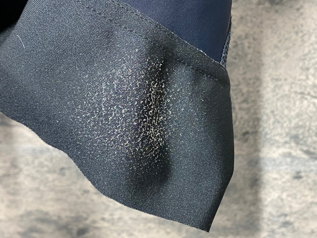 KA317 ラファ Rapha ビブショーツ 黒 S ※動物の毛