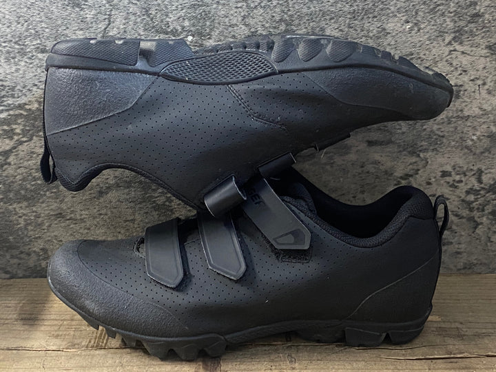 KE027 ボントレガー BONTRAGER Quantum Mountain BIKE Shoe ビンディングシューズ 黒 EU42 2穴