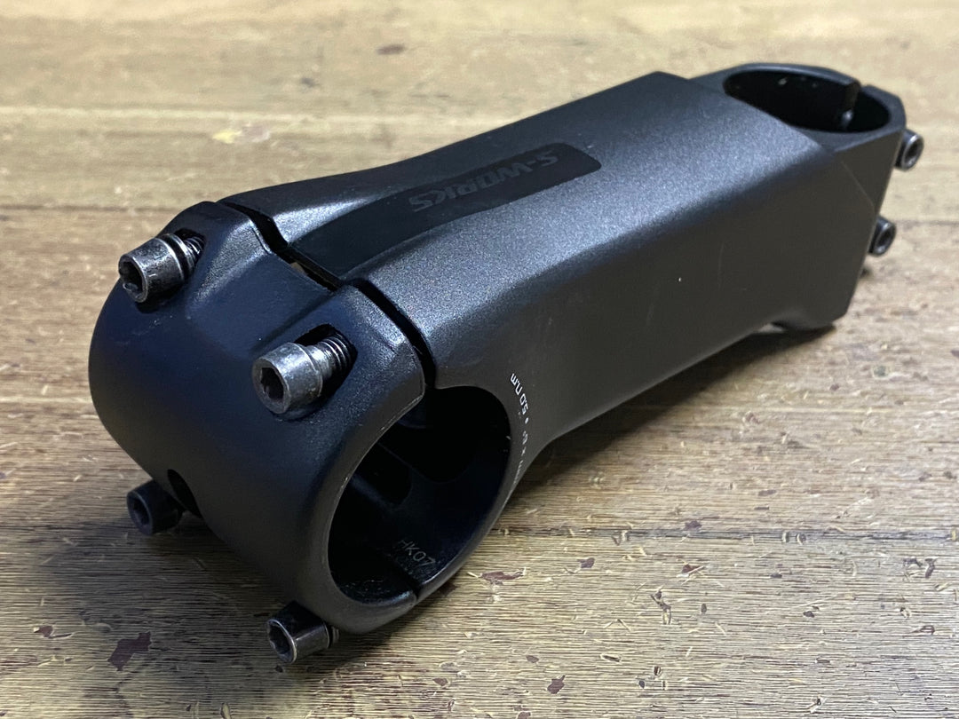KN417 スペシャライズド SPECIALIZED S-WORKS VENGE STEM アルミ ステム 黒 110mm Φ31.8 OS