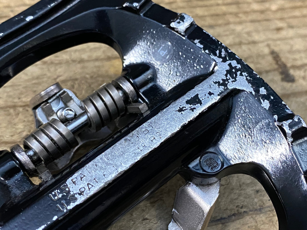JT851 シマノ SHIMANO PD-A530 ビンディングペダル 片面フラット 黒 SPD