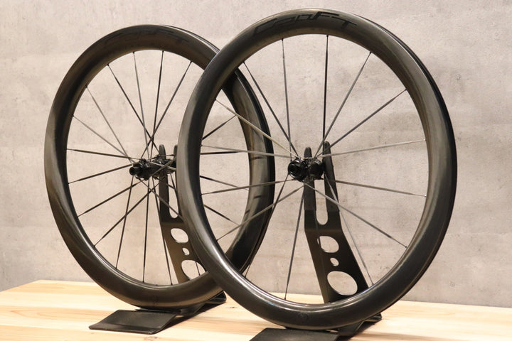 クラフトワークス CRAFT RACING WORKS CRW CS5060 カーボン チューブレスレディ ホイールセット シマノ12/11S 【さいたま浦和店】