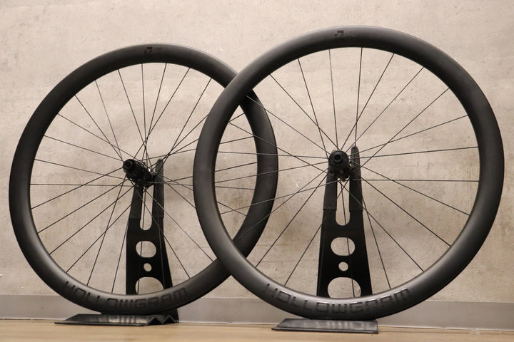 キャノンデール Cannondale ホログラム HOLLOWGRAM R45 カーボン チューブレスレディ シマノ 12/11S ホイールセット 【さいたま浦和店】