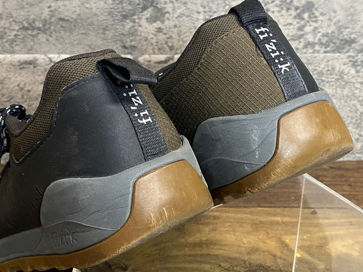 JJ231 フィジーク FIZIK TERRA ERGOLACE X2 ビンディングシューズ 茶色 EU43