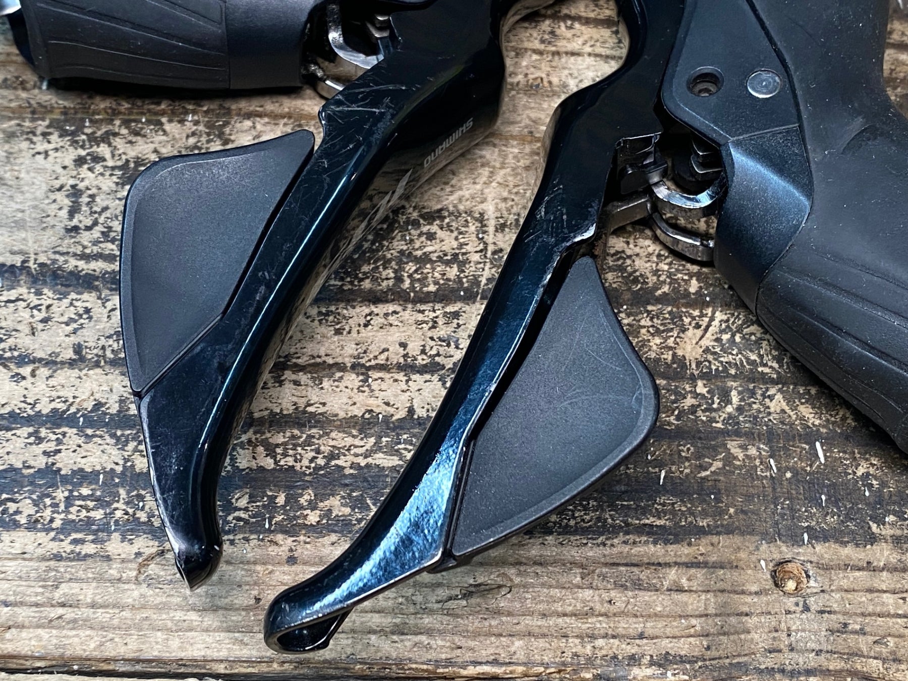 JK392 シマノ SHIMANO 105 ST-R7025 STIレバー 2x11S 油圧 disc – BICI