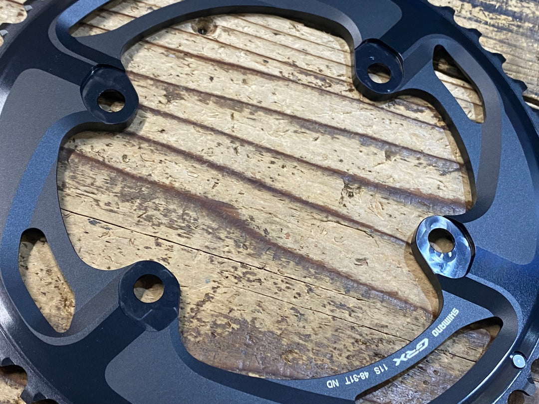 JY200 シマノ SHIMANO GRX FC-RX810 チェーンリング 48T 未使用品