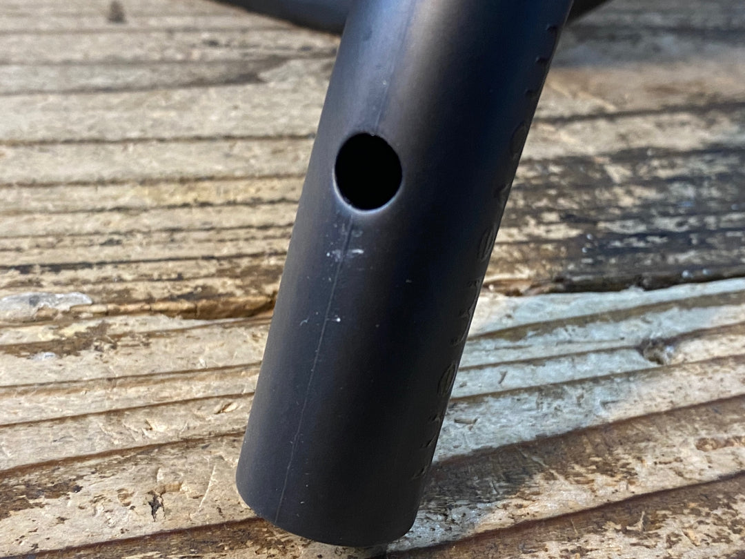 JV294 デダ DEDA SUPERZERO カーボンドロップハンドル 400mm Φ31.7