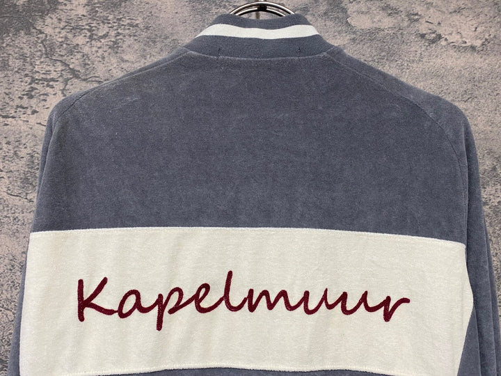 KD841 カペルミュール KAPELMUUR 長袖 サイクルジャージ グレー L