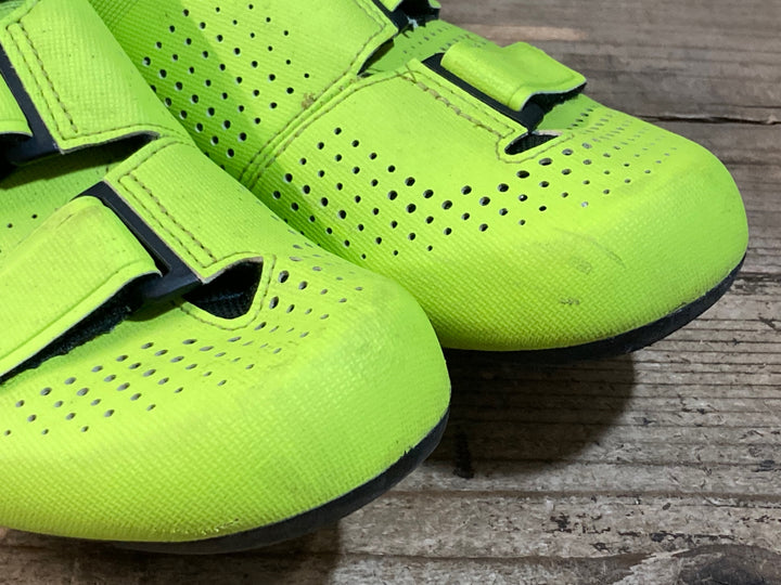 KD072 シマノ SHIMANO RC1 SH-RC100M ビンディングシューズ 3穴 EU44 黄色