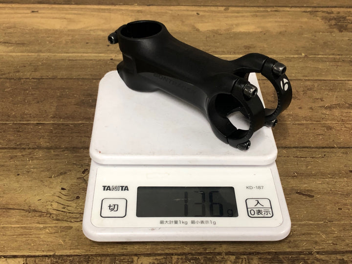 JQ701 ボントレガー BONTRAGER ELITE BLENDR PRO STEM アルミステム 黒 90mm Φ31.8 OS