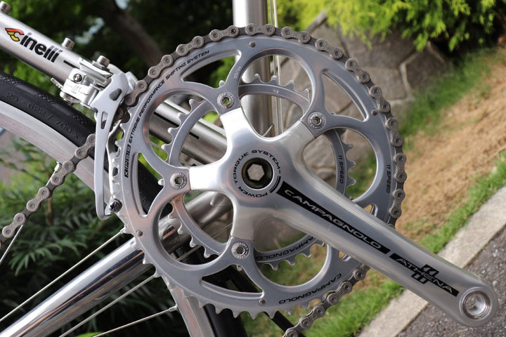 チネリ Cinelli スーパーコルサ SUPERCORSA 52サイズ カンパニョーロ アテナ 11S コロンバスSL クロモリ ロードバイク 【さいたま浦和店】