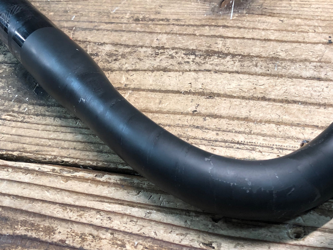 JG116 ボントレガー BONTRAGER XXX VR-C カーボン ドロップハンドル ブラケットC-C400mm ※凹みのためジャンク