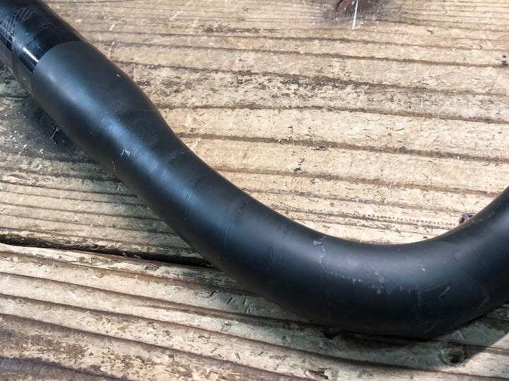 JG116 ボントレガー BONTRAGER XXX VR-C カーボン ドロップハンドル ブラケットC-C400mm ※凹みのためジャンク
