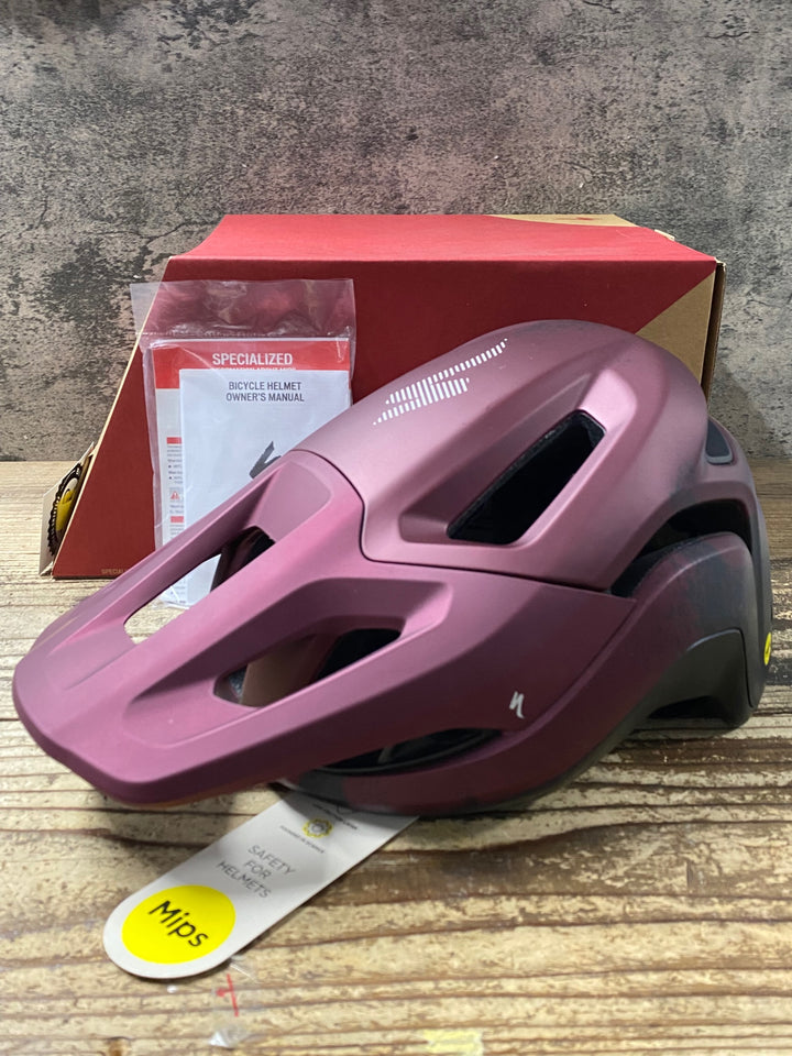 KI213 スペシャライズド SPECIALIZED Ambush 2 ヘルメット RED L 2022/8
